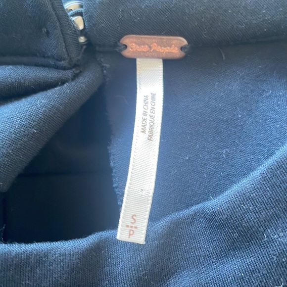 Black Free People Dress Size Small - Picture 7 of 7